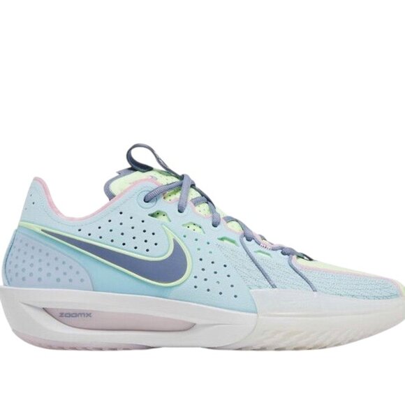 Nike GT Cut 3 \'Dreamers\' Mens Basketball Shoe Size 14 Glacier Blue DV2913 401 main image 6